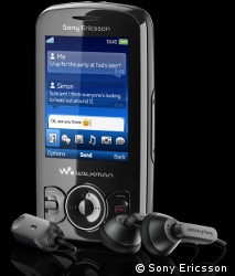 Das Headset des Sony Ericsson Spiro ist zwar nicht erste Sahne, liefert aber ordentliche Sound-Qualit&auml;t